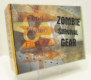 Zombie Apocalypse 3DAY Survival Gear Disaster Kit Bugout Emergency First Aid Box