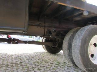 2000 Ford F 650 Super Duty Diesel 7 3 Flatbed Used