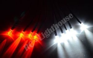 RC LED Light Set for The Axial Exo Terra Buggy AX90015 Light Bar AX80085 5W4R