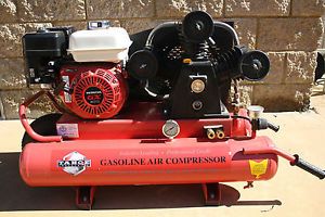 Tahoe Professional Series Gas Air Compressor with Honda OHV Engine