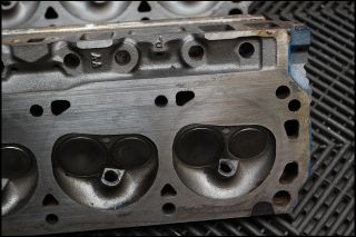 Ford Mustang 5 0 GT40P Cylinder Heads Fit 79 01 SBF 302 Fresh Valve Job Springs