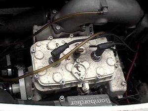 Sea Doo Rotax Motor Engine 587 1988 600SPX