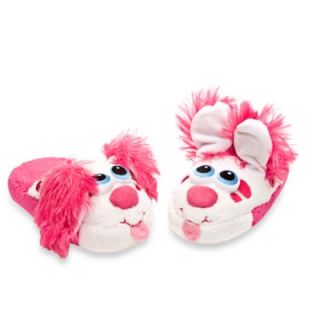 Stompeez™ Large Perky Pink Puppy Slippers