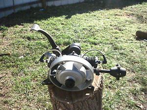 Maytag Engine 72 Wico Magneto RARE Tank and Kick Pedal Hit Miss Twin Cyl Motor