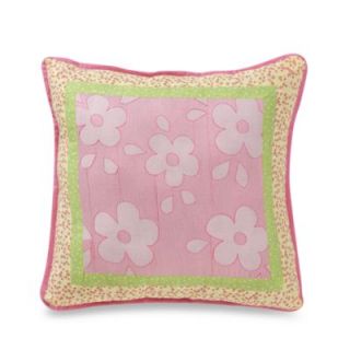Olivia Decorative Roll Pillow by Glenna Jean in Pink