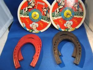 Roy Rogers Horseshoe Vintage & Antique Toys