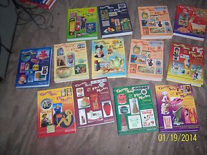 Garage Sale & Flea Market Annual Book/Books Mixed Lot Of (13)  Vintage