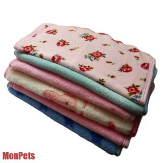 60x40cm Soft Pet Dog Cat Blanket Warm Fleece Mat Pad Bed Cover for Small Dog New
