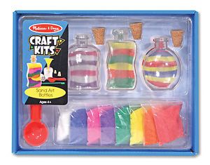 Melissa Doug Sand Art Bottles Craft Kit for Kids