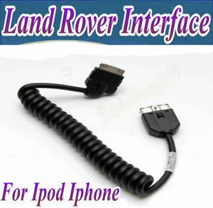 Land Range Rover Sport Audio Interface Adapter Cable for iPhone iPod iPad