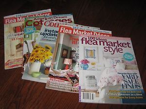 American Dream Cottages Flea Market Decor Flea Market Style Country Living
