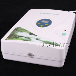 400mg H Multi Function Ozone Generator Purify Air Water Dishes Food Cloths Toys