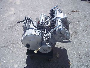 1987 87 Honda CBR600F CBR 600 F Hurricane Complete Engine Motor Transmission