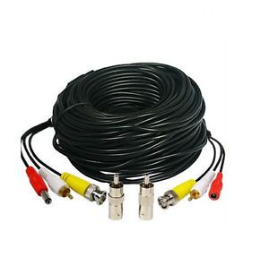 65 ft 20M CCTV Security Camera Video Audio Power Cable