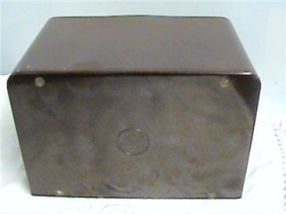 Vintage Art Deco Bakelite Watchmakers Tool Cabinet Chest Case Engineers Box