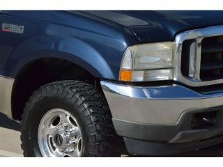2003 F350 F250 Lariat Crew Diesel 4x4 SRW L Bed Truck Clean Hwy Miles $599 SHIP