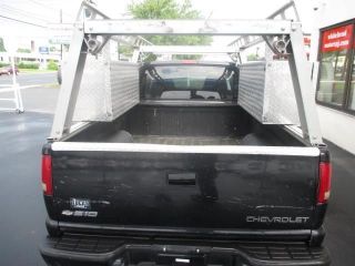 2003 Chevrolet S10 3 Door 4x4 Tool Boxes Ladder Rack Great Work Truck Low Price