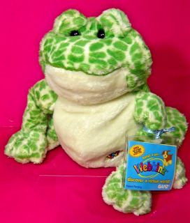 Webkinz Spotted Frog HM 142 Plush Stuffed Animal Toy