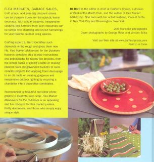 Flea Market Makeovers for Outdoors Guide Book Projects Arts Crafts