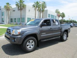 2009 Gray V6 Automatic Miles 46K Prerunner Crew Cab Pickup Truck