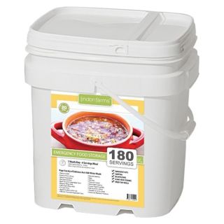 Lindon Farms 180 Stackable Emergency Food Meal Storage Kit