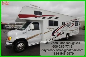 2006 Coachmen Freedom 295th Ramp and Camp Class C Toy Hauler Motor Home Coach