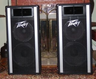 peavey tower speakers