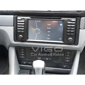 Autoradio DVD for BMW 5 Series E39 x5 E53 Car Stereo GPS Satnav Navigation Navi