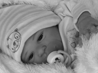 Beautiful Life Like Reborn Baby Boy from Linzi's Beautiful Babies Nursery