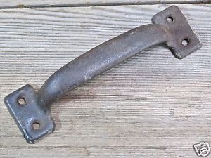 6 5 8" Barn Door Tool Box Drawer Handle Gate Pull Shed Screen Old Rustic Texture