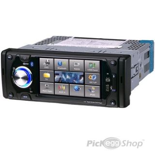 4 3" 1 DIN High Quality in Dash Car DVD Player with GPS
