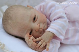 Martina's Babies Reborn Real Doll Kit Noor by Adrie Stoete Colliii Awards 2011