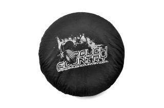 Rough Country TC28 Spare Tire Cover RC Logo Jeep