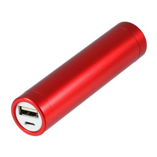 Power Bank Lipstick Style Backup Battery Charger USB 2200 mAh Purple Universal
