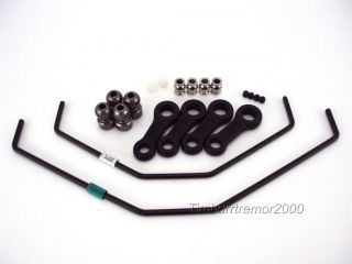New Team Associated RC8 2 RC8 2E Front Rear Anti Roll Sway Bar Set 89533 89487