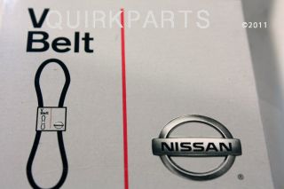 2004 2005 Nissan Armada Titan Serpentine Belt V Belt Genuine OE