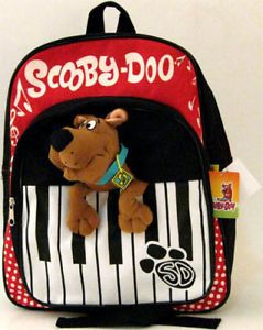 Scooby Doo Boys School Bags Backpacks Rucksack Satchels