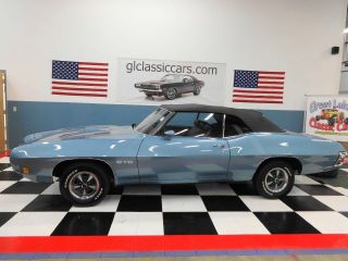 1970 Pontiac GTO Convertible Numbers Match Low Reserve Happy New Year