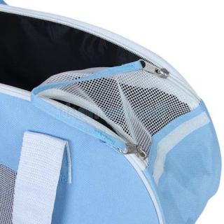 Pet Dog Puppy Cat Carrier Tote Shoulder Bag Ventilated Mesh Style Fashion
