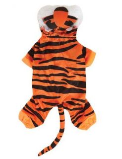 Casual Canine Bengal Buddy Tiger Dog Halloween Costume XS XL
