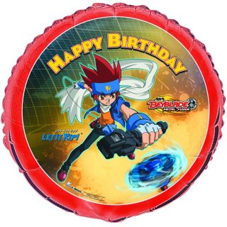 18" Beyblade Happy Birthday Mylar Balloon