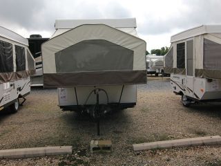 New 2014 Rockwood Freedom 1980 Pop Up Trailer Awning Spare Tire Sleeps 6