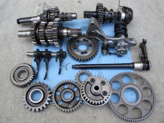 '04 06 KTM 625 SMC Transmission Gears Engine Bottom End Shift Forks 640 LC4