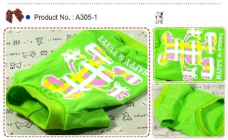 Dog Cat Clothes Disney T Shirts Mickey Mouse Printed Shirts A305