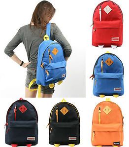 Mens Womens Classic Backpacks Cool School Book Bag Rucksack Satchel Origin Korea