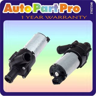 C627 00 06 VW Golf Jetta Audi S4 Allroad Electric Auxiliary Bosch Water Pump