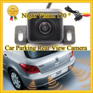 360° Car Rear View Reversing CCD Camera Vehicle Backup Parking UK Universal Fit
