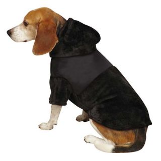 Zack Zoey Glacier Plush Cuddlers Dog Hoodie Coat Jacket Hooded Hood Dogs Pet