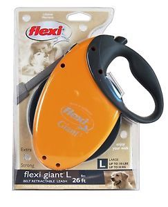 Retractable Puppy Dog Leash Lead Pet Large Collar Breed Training Kennel Harness