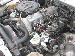 Mercedes Benz 300D 617 Engine and Auto Transmission Complete 123K Diesel WVO